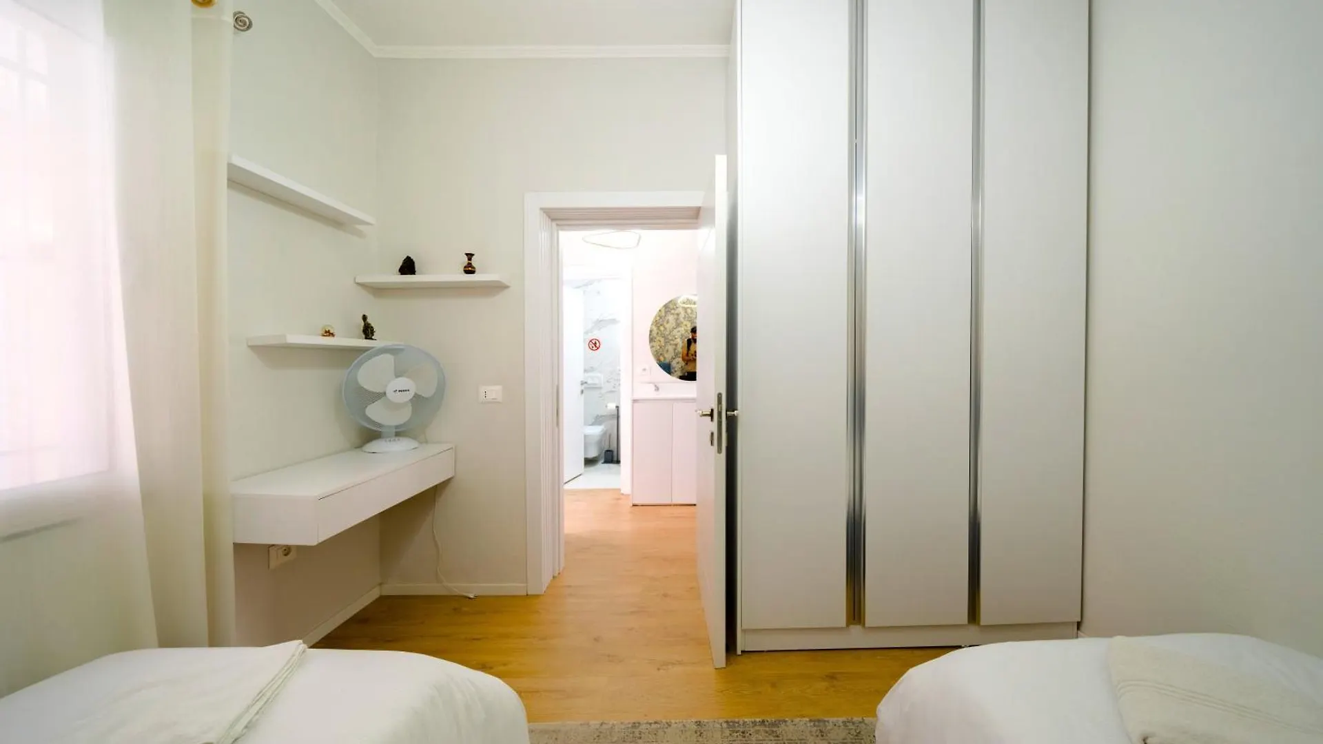 Modern 2 Bedroom Apartment With Balcony In Central Location Tirana Albania