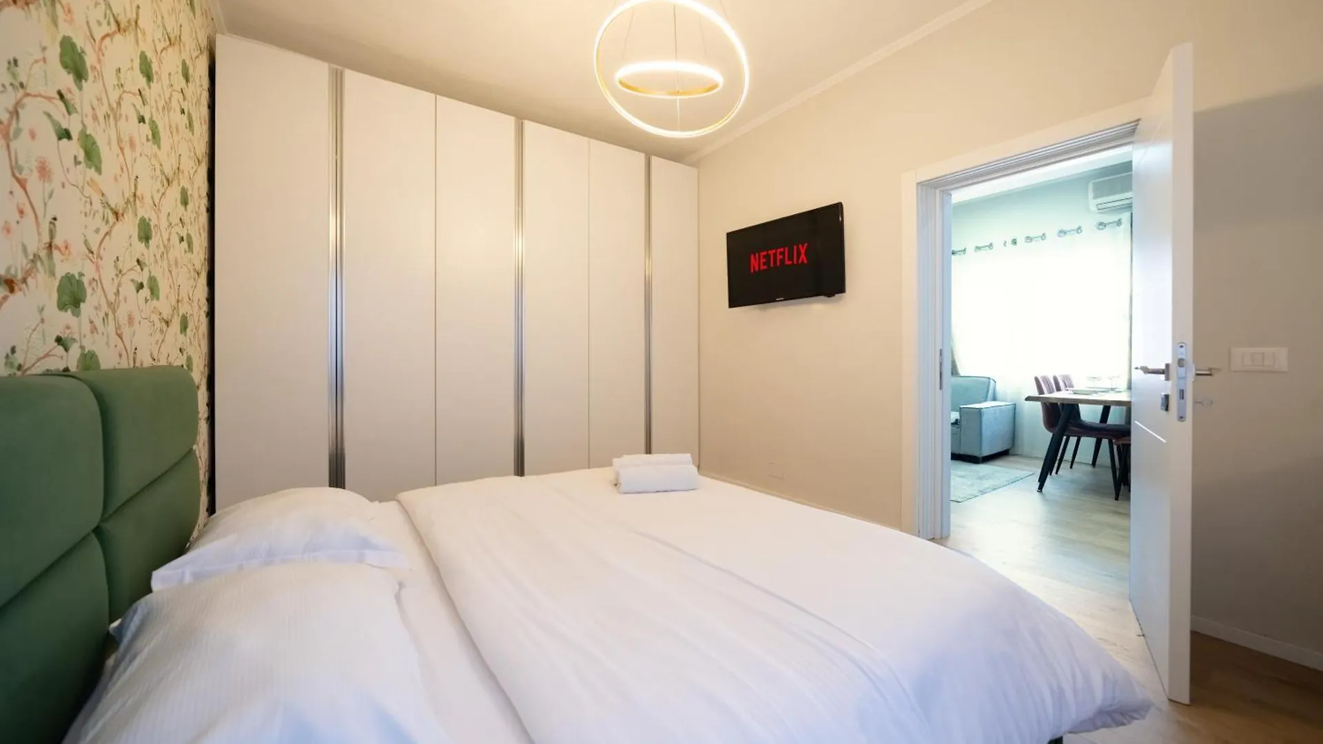Modern 2 Bedroom Apartment With Balcony In Central Location Tirana Albania