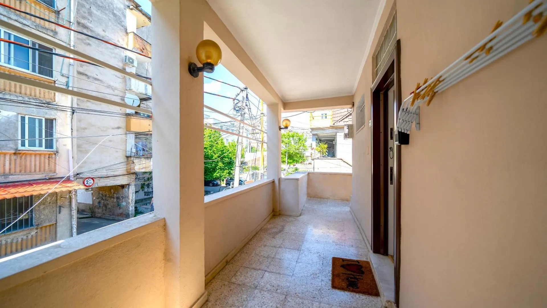 Modern 2 Bedroom Apartment With Balcony In Central Location Tirana Albania